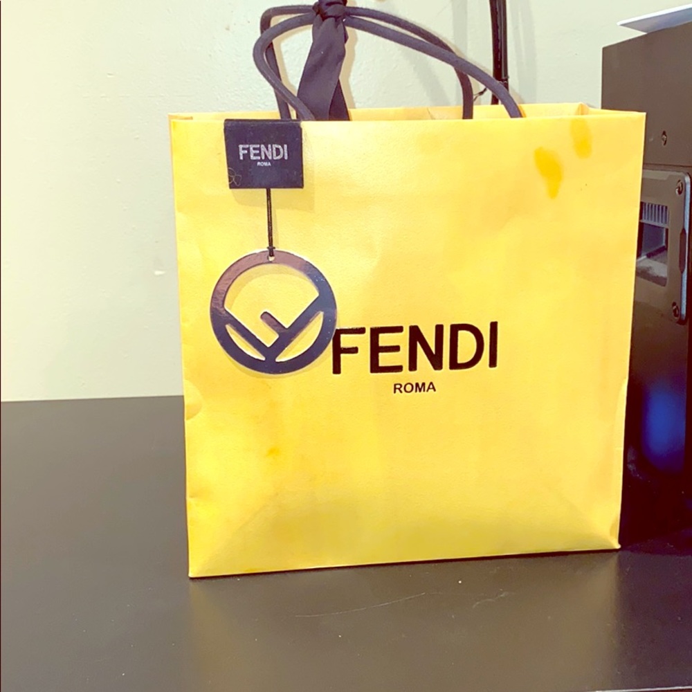 Fendi gift bag and box